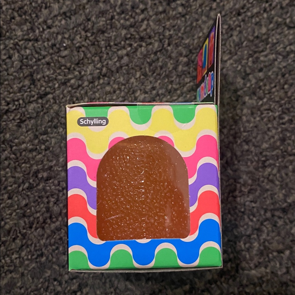 Needoh Gumdrop Super Solid Squish - Orange NEW - Picture 3 of 3